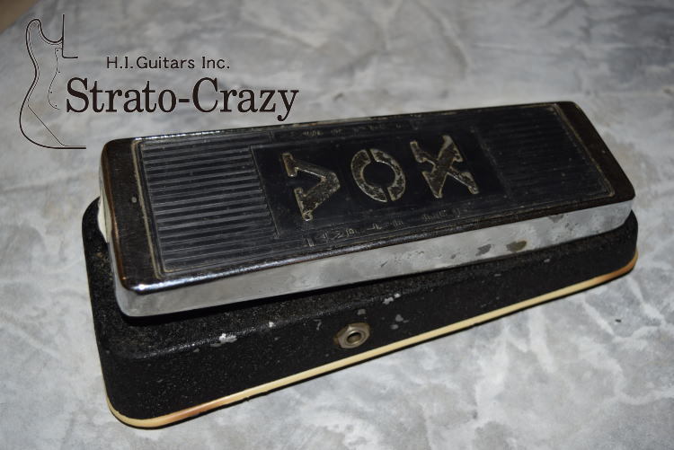 t*e様 VOX V-846 ワウペダル　60.70年代ヴィンテージ VOX Amps USA | V846 Vintage Wah Pedal | Shop Now