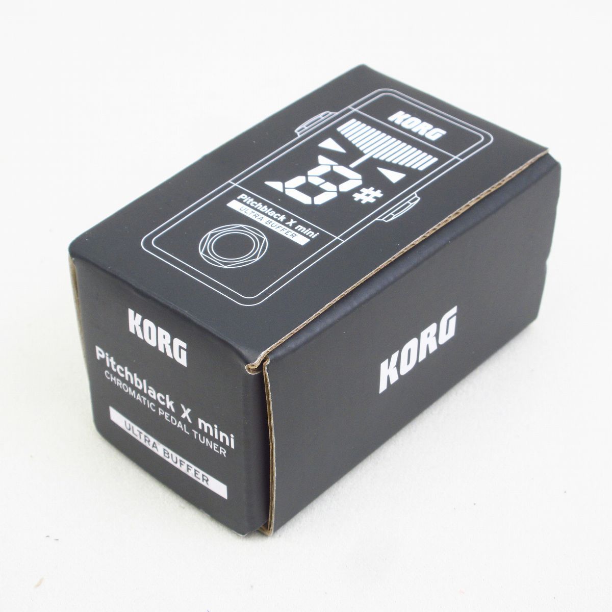 KORG PB-X-MINI Pitchblack X Mini ULTRA BUFFER チューナー 【横浜店
