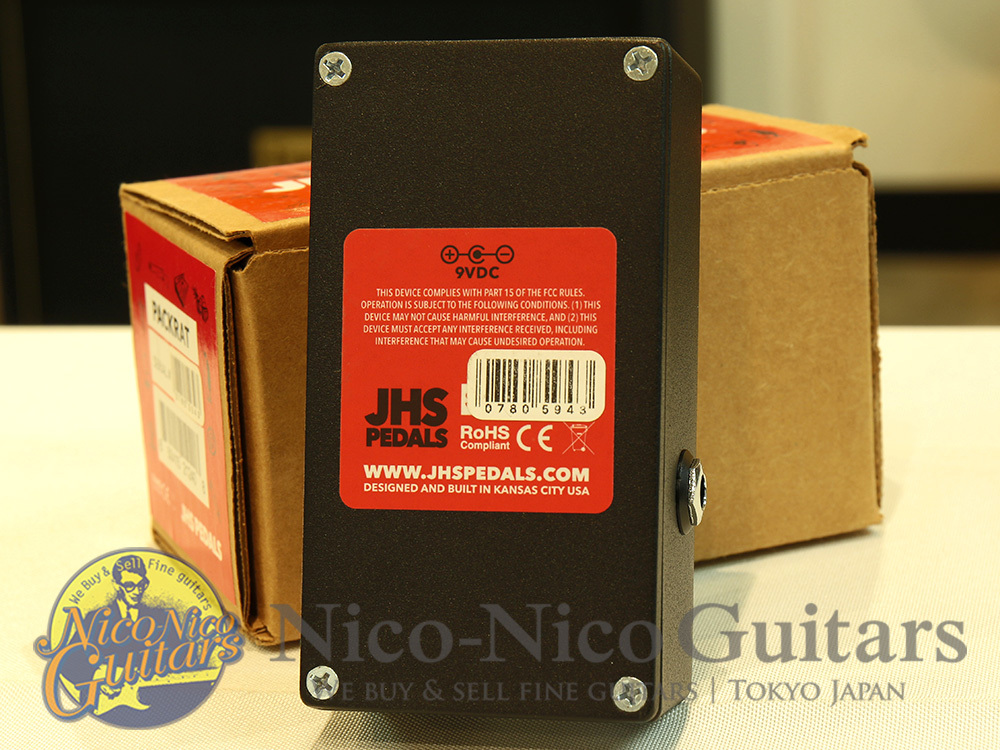 JHS PEDALS PACK RAT 箱付き JHS Pedals Packrat（中古）【楽器検索デジマート】