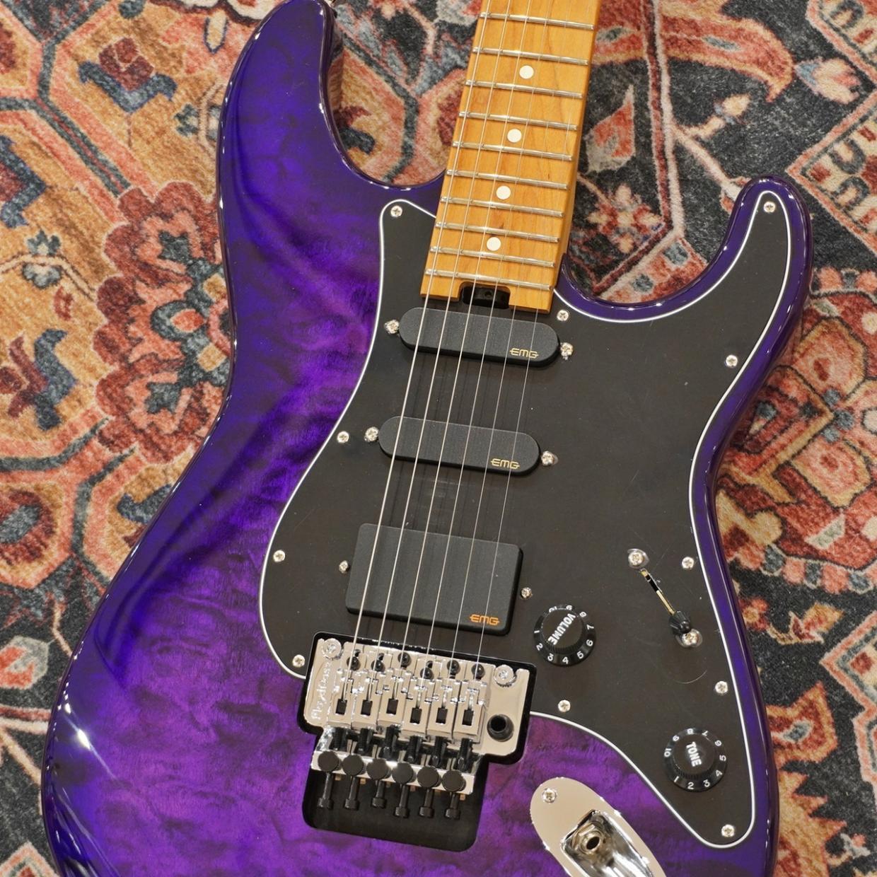 Charvel Marco Sfogli Signature Pro-Mod So-Cal Style 1 HSS FR CM QM