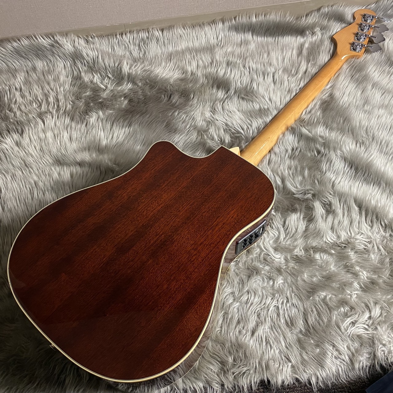 Fender Kingman Bass - Natural【現物画像】（中古/送料無料）【楽器