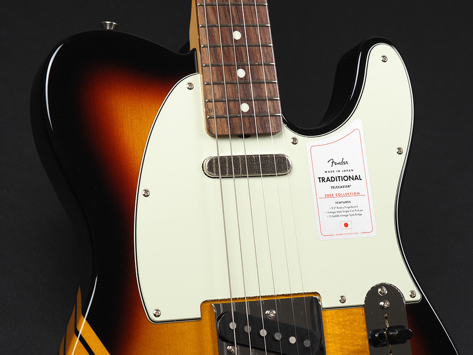 Fender Made in Japan Traditional 2025 Collection 60s
