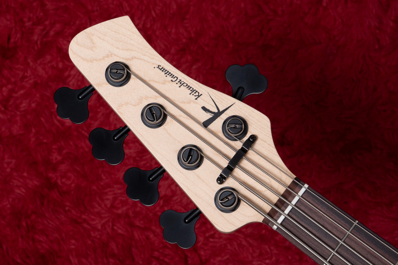 Kikuchi Guitars Hermes RV5 LE Charcoal Frost Metallic 3.965kg #510