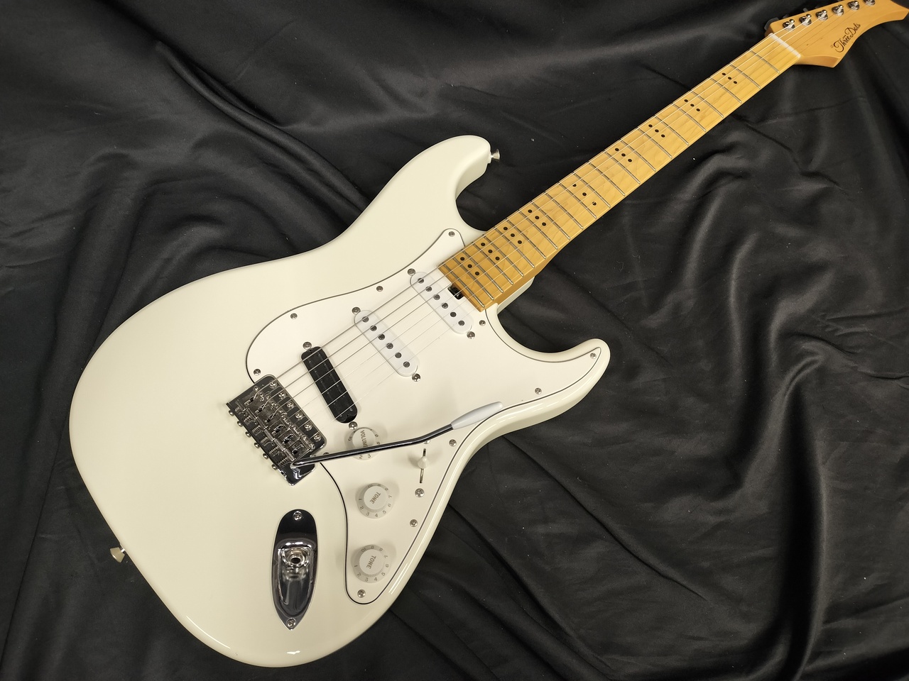 freeThree Dots Model/S ホワイトエレキギター Three Dots Guitars S / Olympic White (スリー・ドッツ・ギターズ