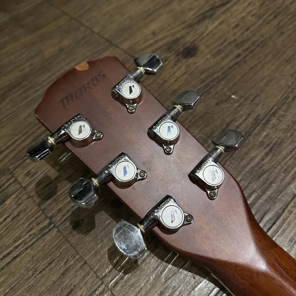 Morris M-601 Acoustic Guitar Made in Japan（中古/送料無料）【楽器