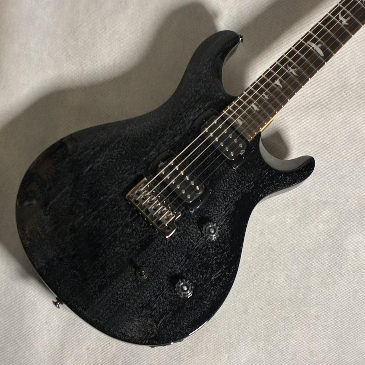 Paul Reed Smith(PRS) SE CE24 STANDARD Black Doghair 【現物画像