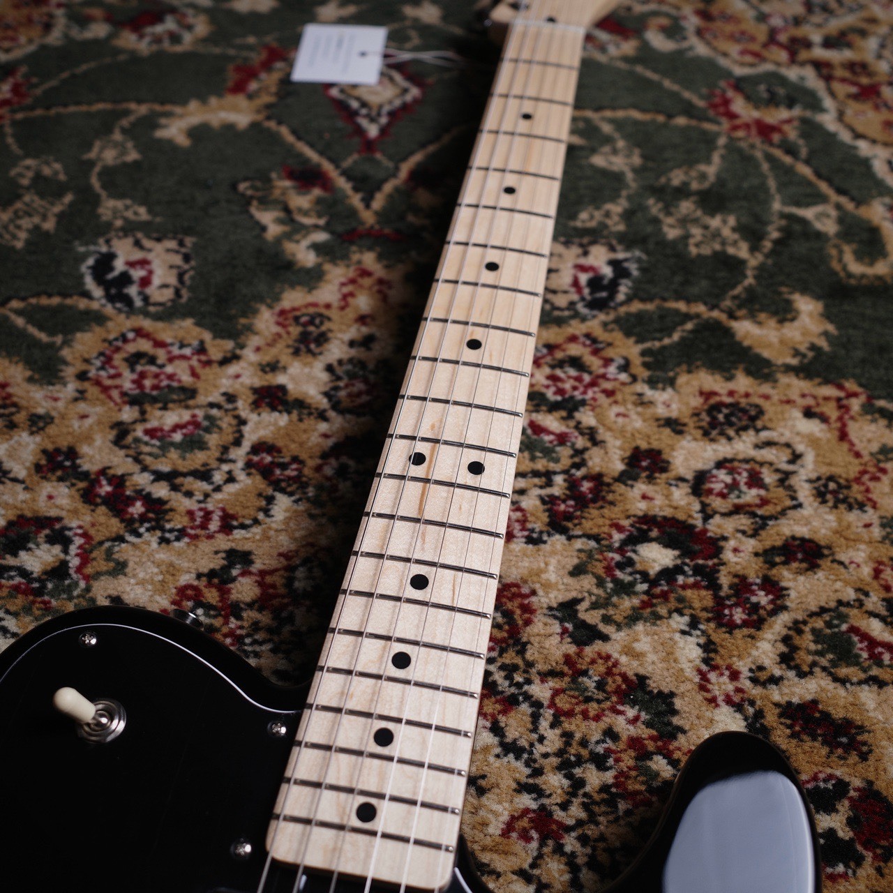 Fender Made in Japan Traditional 70s Telecaster Custom Black