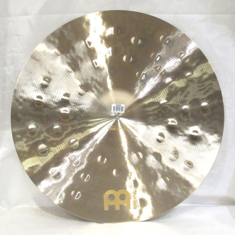 Meinl Byzance Dual Crash 19 [B19DUC/1235g] [2023 MEINL FACTORY