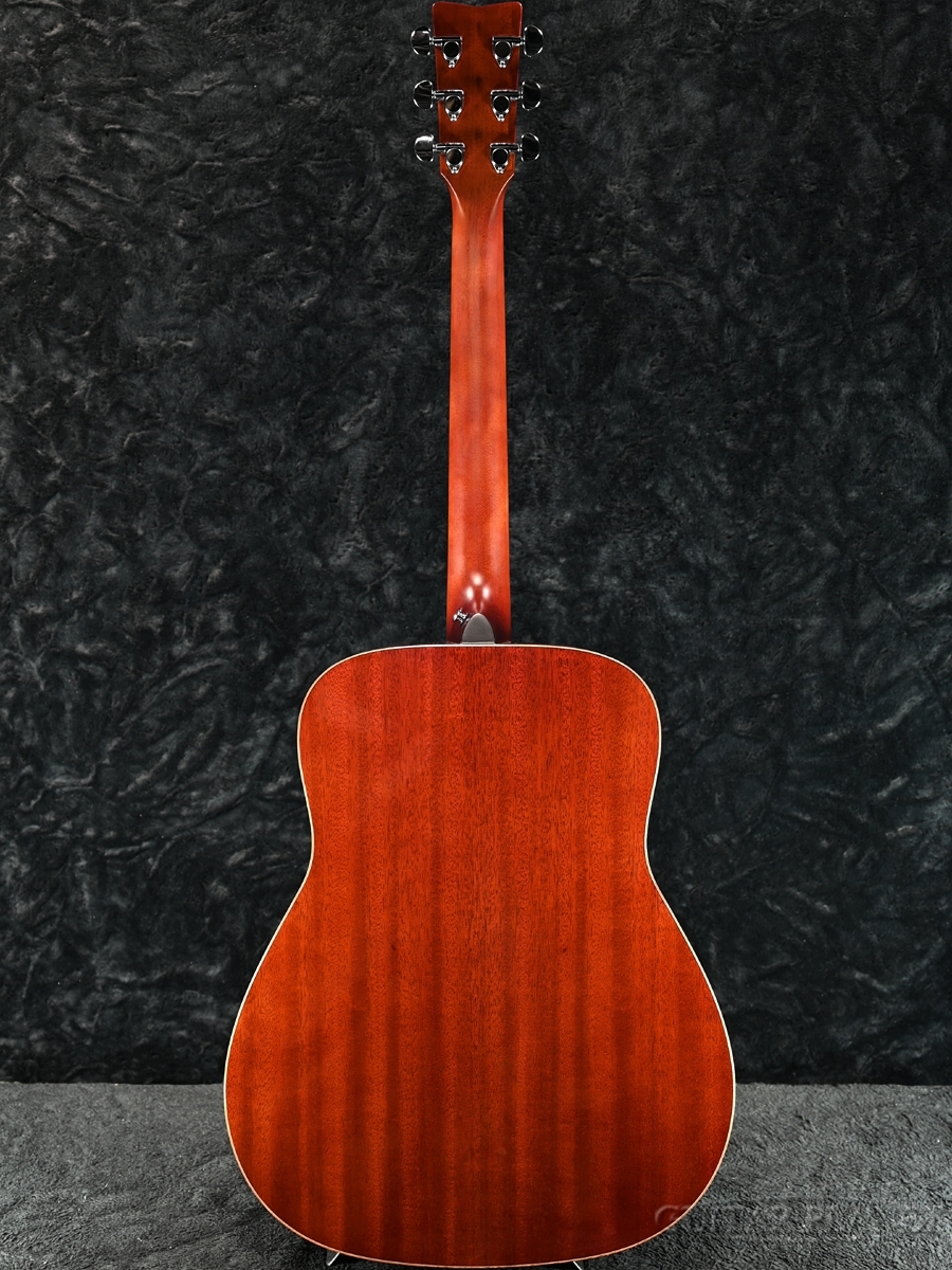 YAMAHA FG850 Mahogany【オンラインストア限定】（新品/送料無料）【楽器検索デジマート】