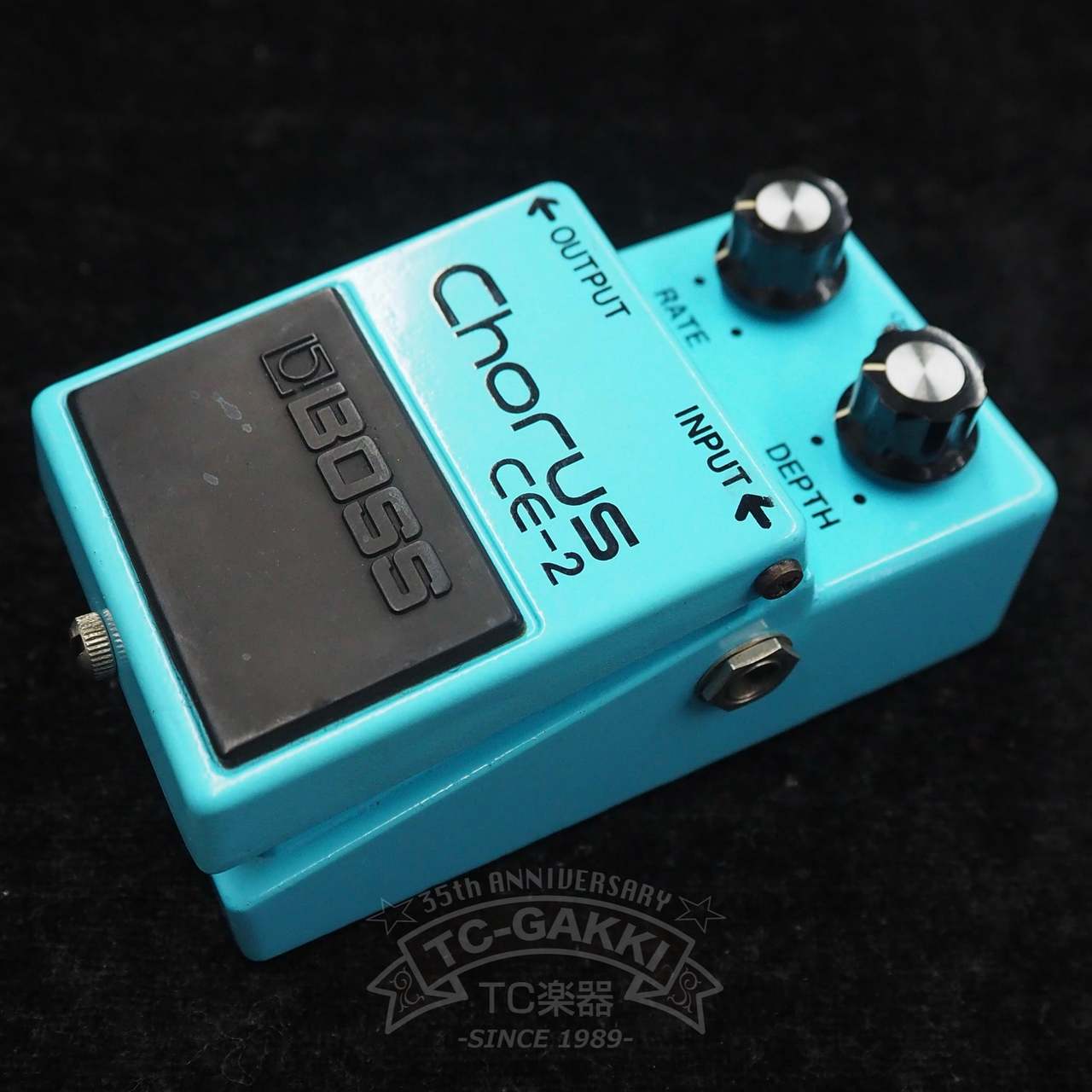 BOSS CE-2 Chorus (Silver Screw/JAPAN) Mod.（ビンテージ