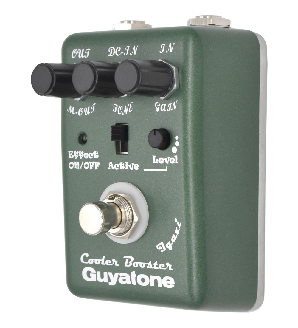 Guyatone CBu1 rev2.0 ブースター【限定復刻版第二弾にして同