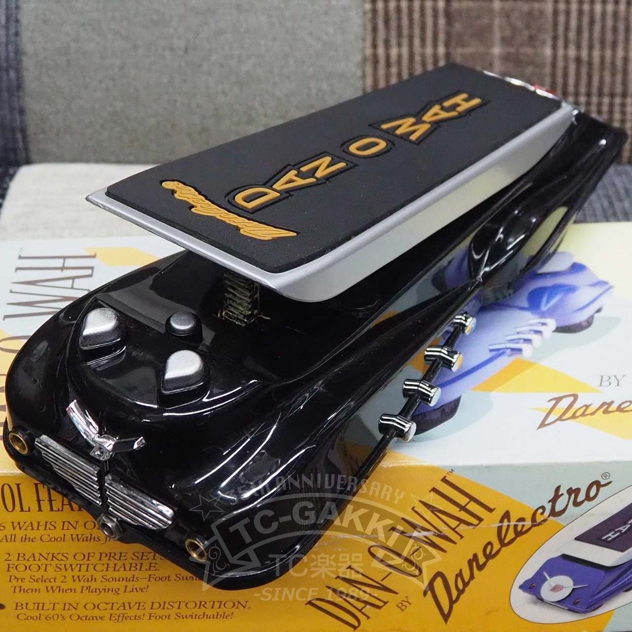 Danelectro DW-1 DAN-O-WAH（中古）【楽器検索デジマート】