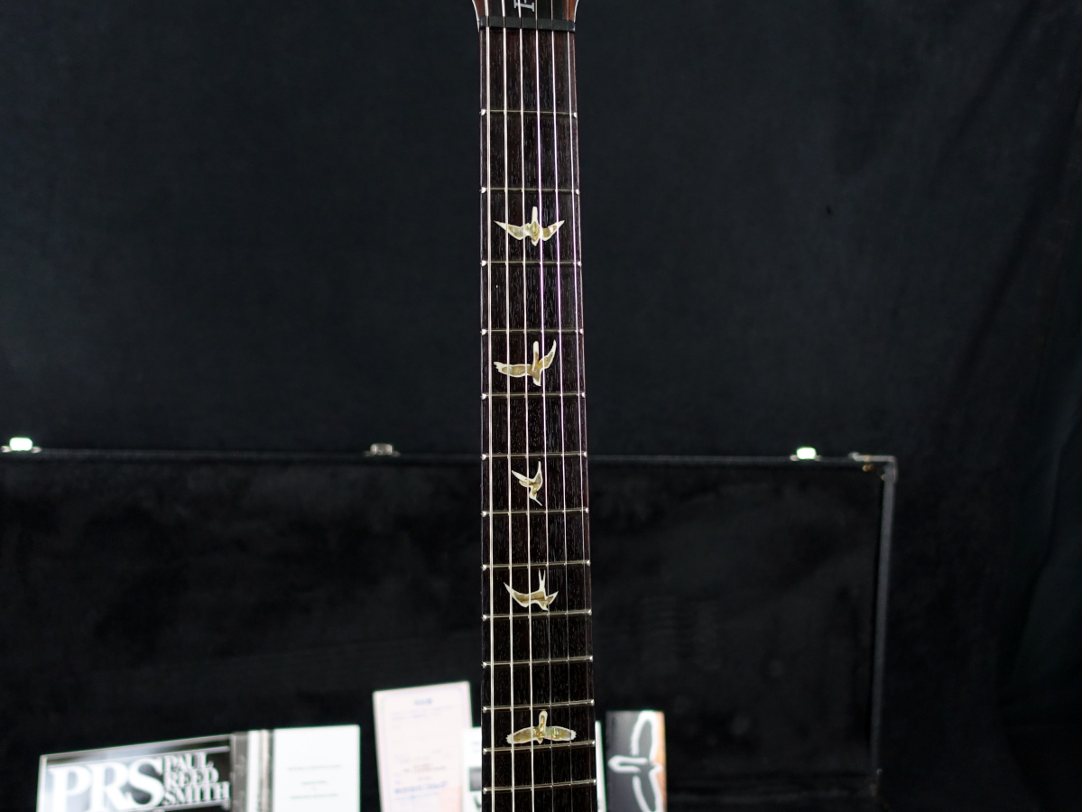 【美品】PRS P24 Trem 10top 2014年製 Paul Reed Smith(PRS) P24 Trem Gray Black 10 Top 2014 中古