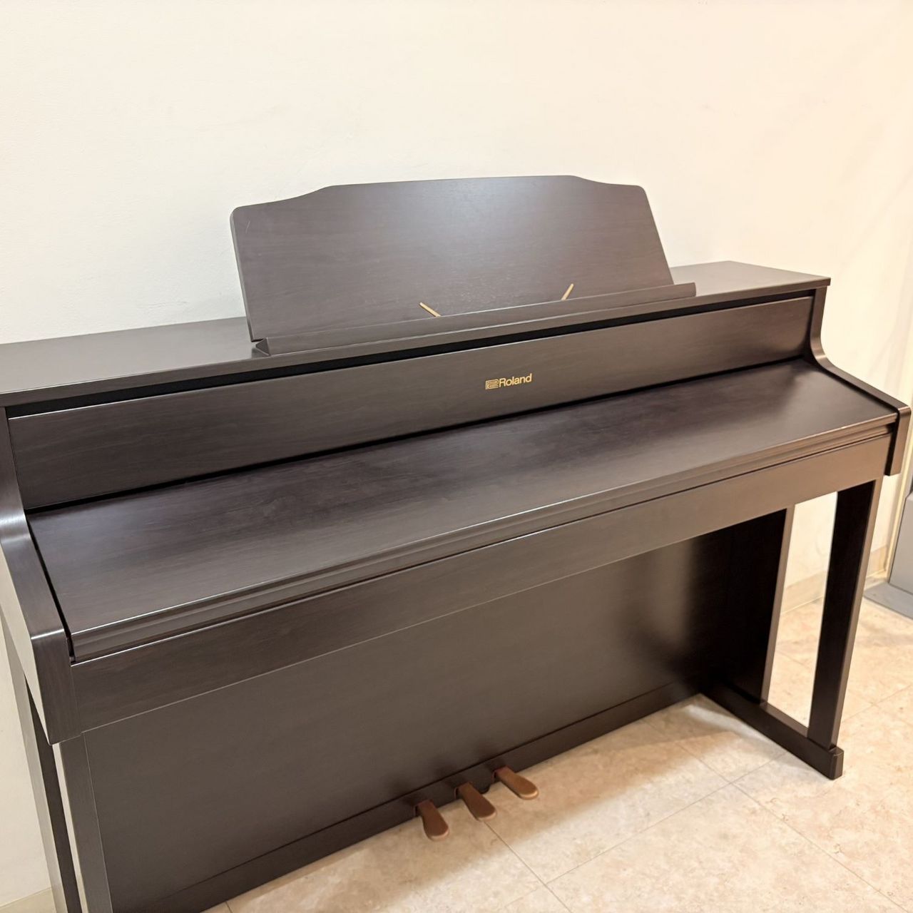 Roland 中古電子ピアノHP605 （中古/送料無料）【楽器検索