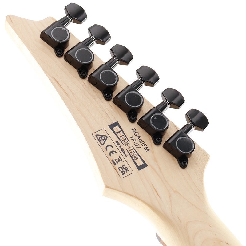 【EMG/GOTOH】Ibanez 海外限定生産版カラー RGA42FM-TLF RGA42FM | RGA | ELECTRIC GUITARS | PRODUCTS | Ibanez guitars