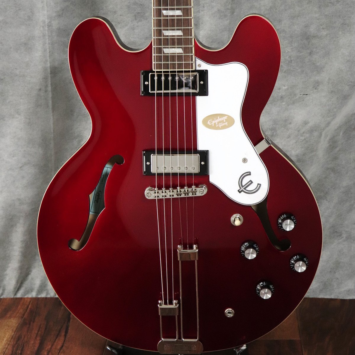 Epiphone Riviera Sparkling Burgundy (SBU) 【梅田店】