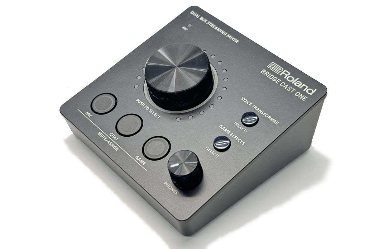 Roland BRC-ONE (BRIDGE CAST ONE) Gaming Mixer【WEBSHOP Roland BRC-ONE (BRIDGE CAST ONE) Gaming Mixer【WEBSHOP