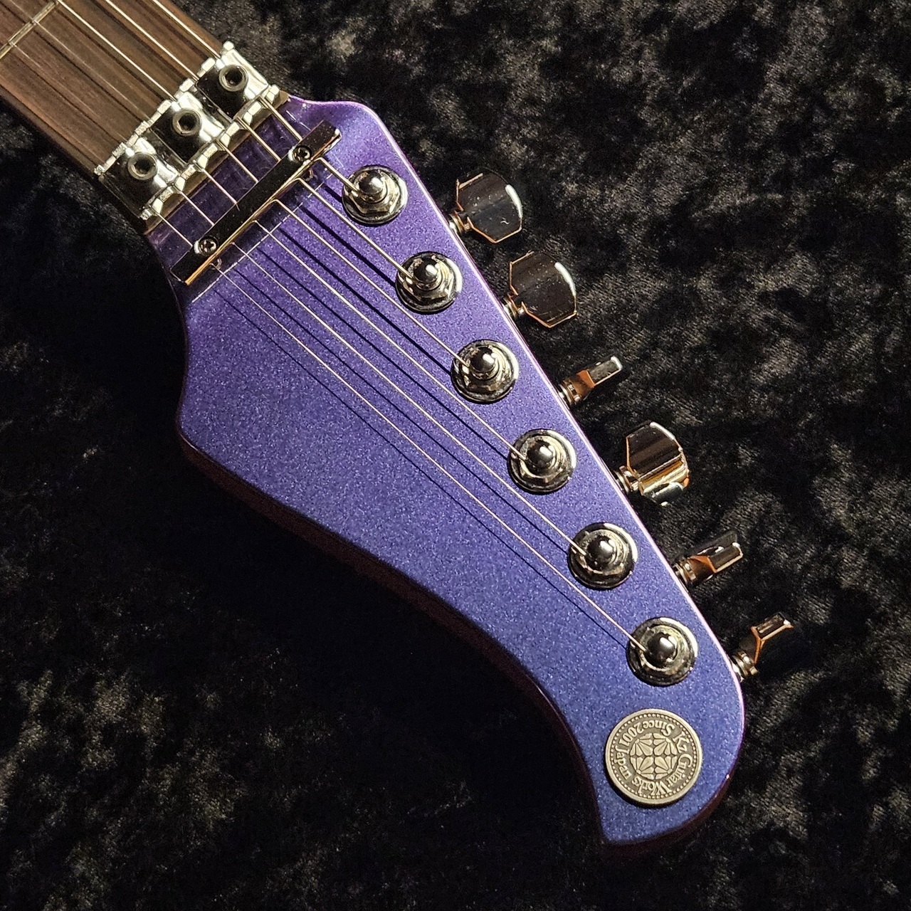 Kz Guitar Works Kz Versa SSH10 -Color Shift Elixir Super Shift