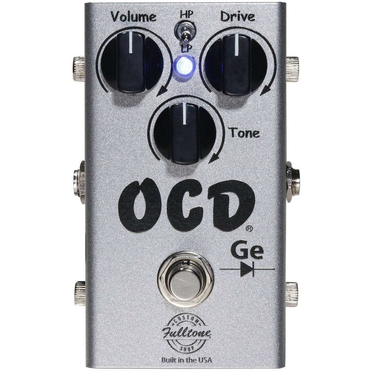 Fulltone Silver Limited Edition OCD GE 数量限定カラー オーバー