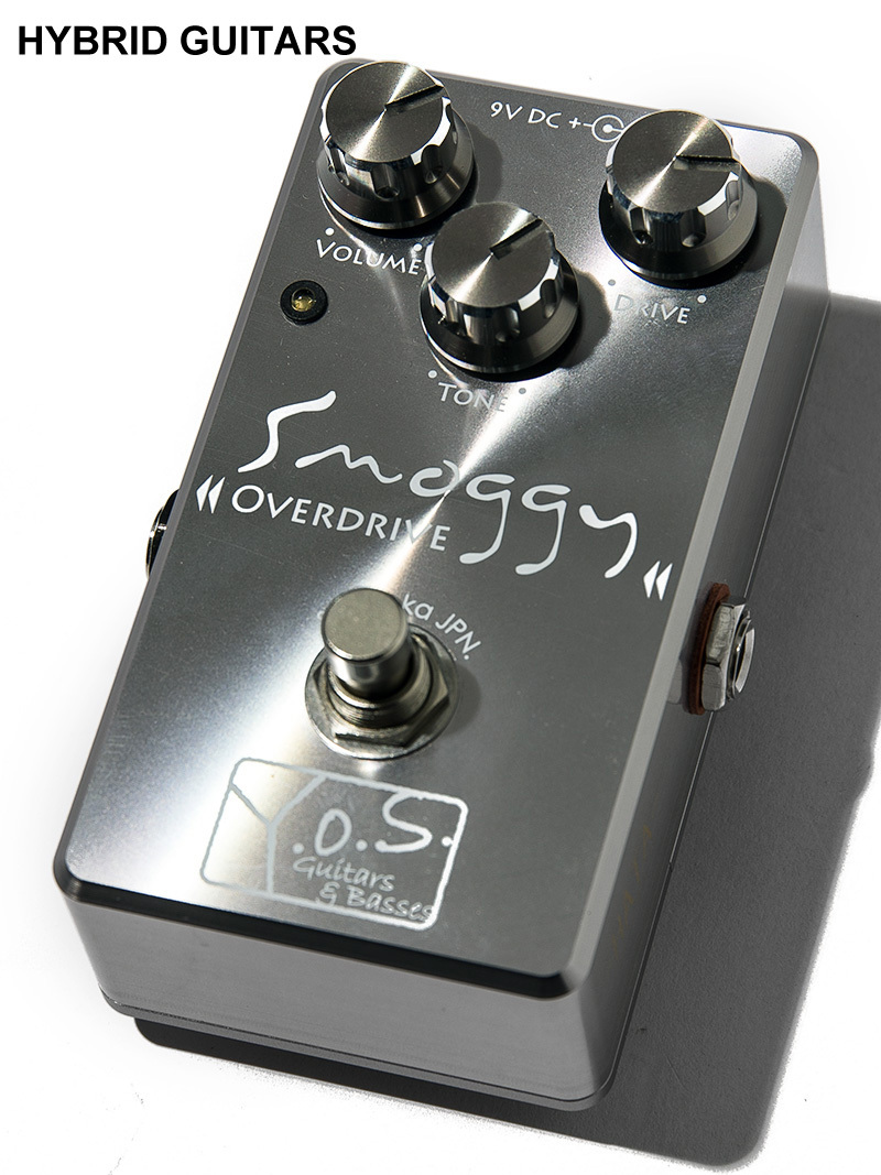 【室外機】Y.O.S.ギター工房　smoggy overdrive シリアル600番台 ギター