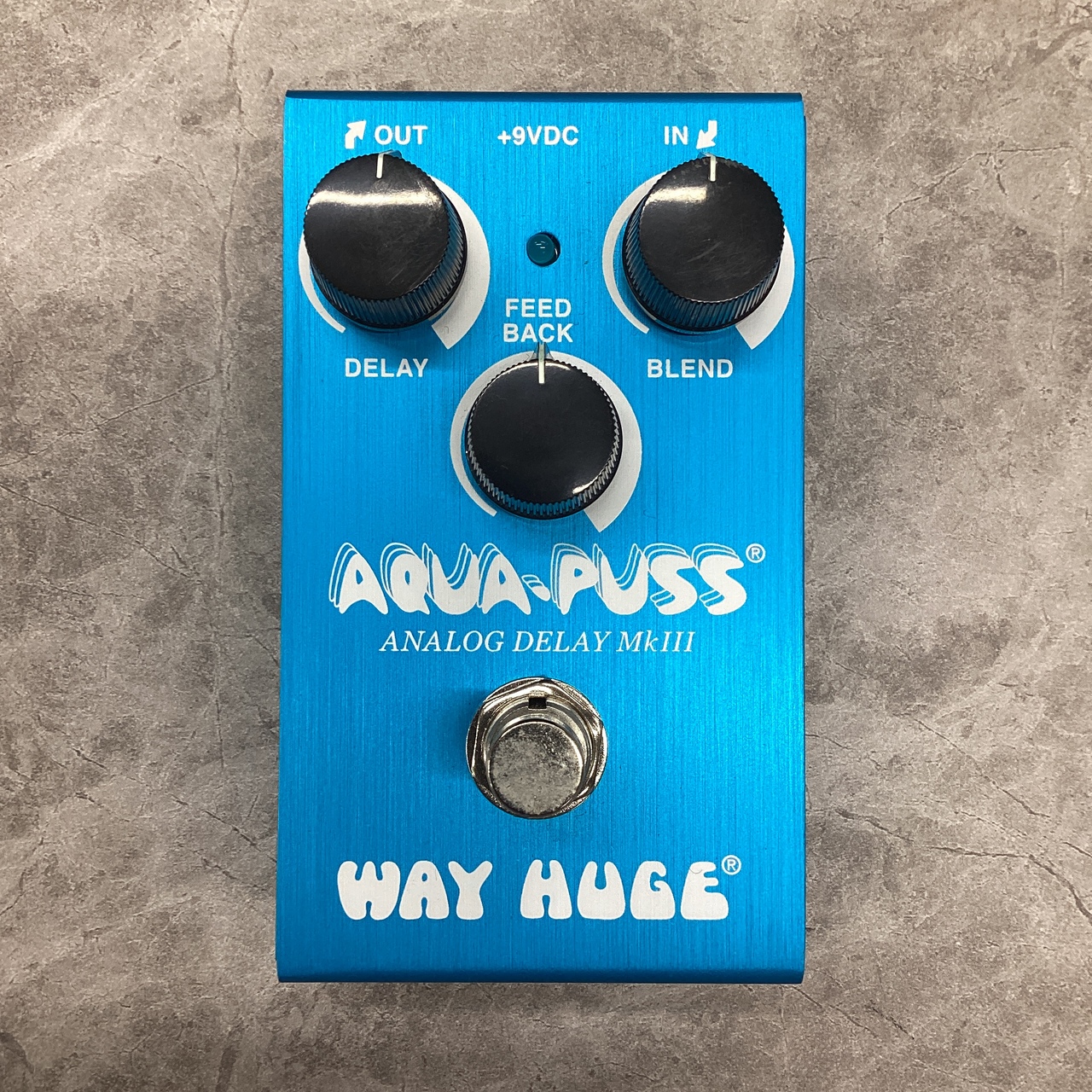 Way Huge AQUA-PUSS ANALOG DELAY MkⅢ（新品）【楽器検索デジマート】