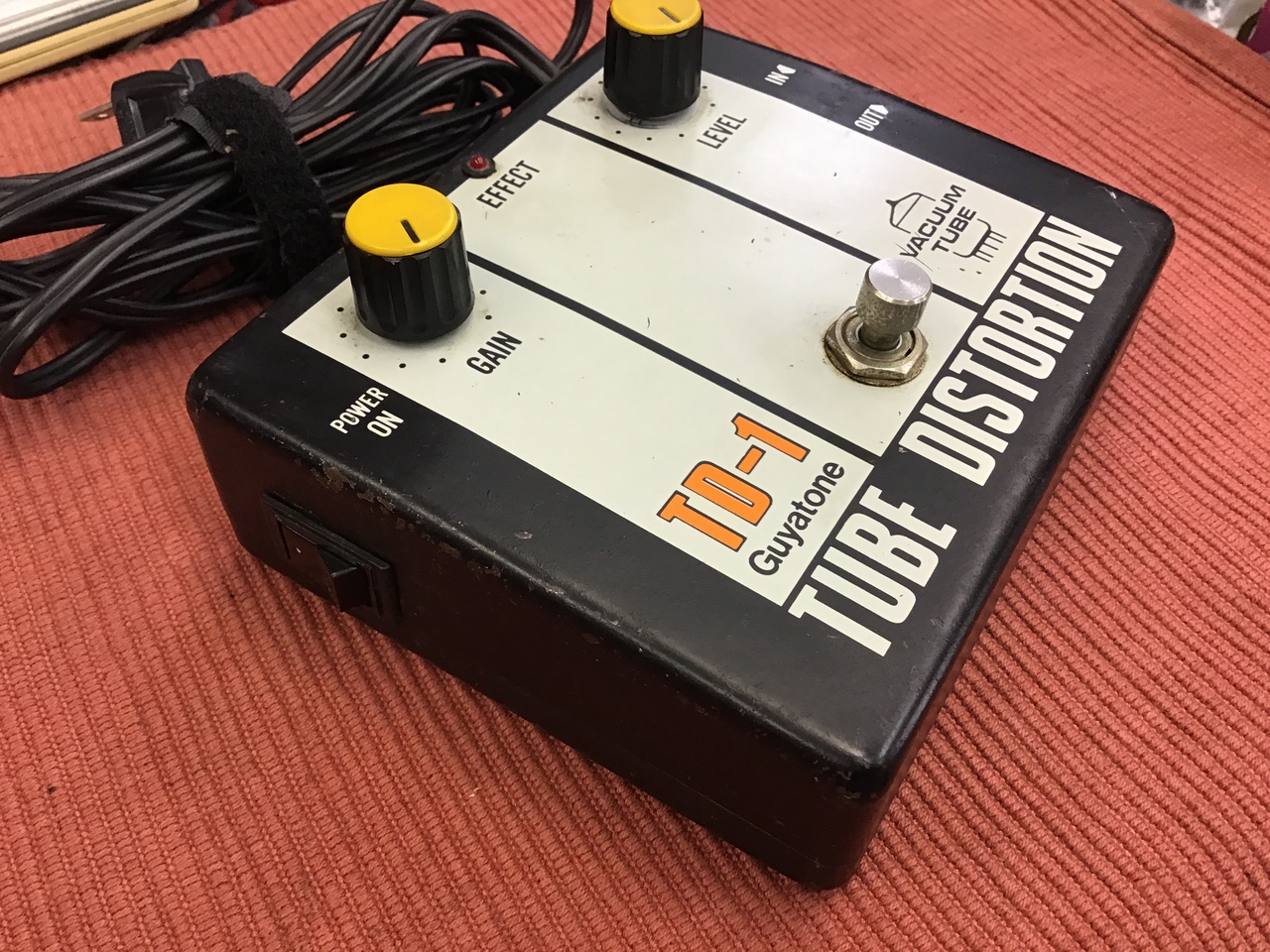 TD-1 TUBE DISTORTION