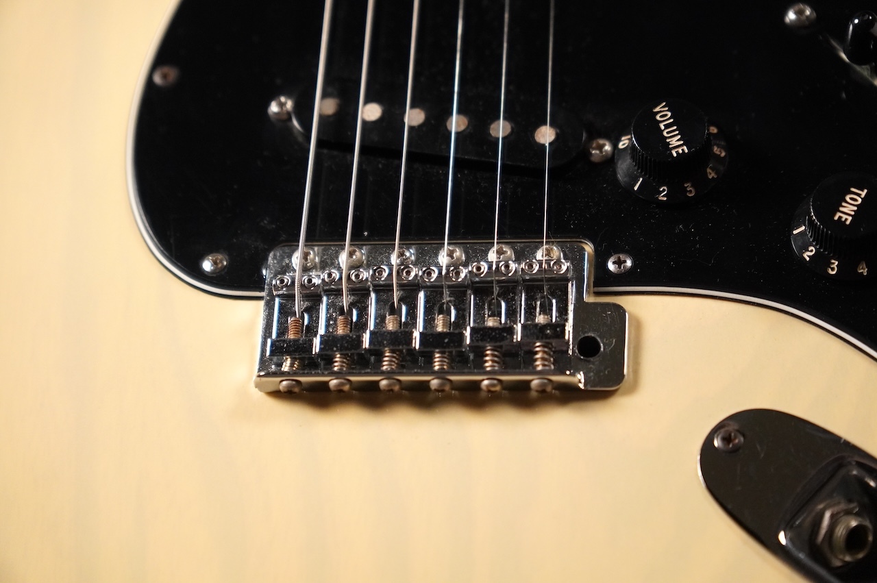 Fender Stratocaster 1979年製 -Refinish Blonde- [4.51kg