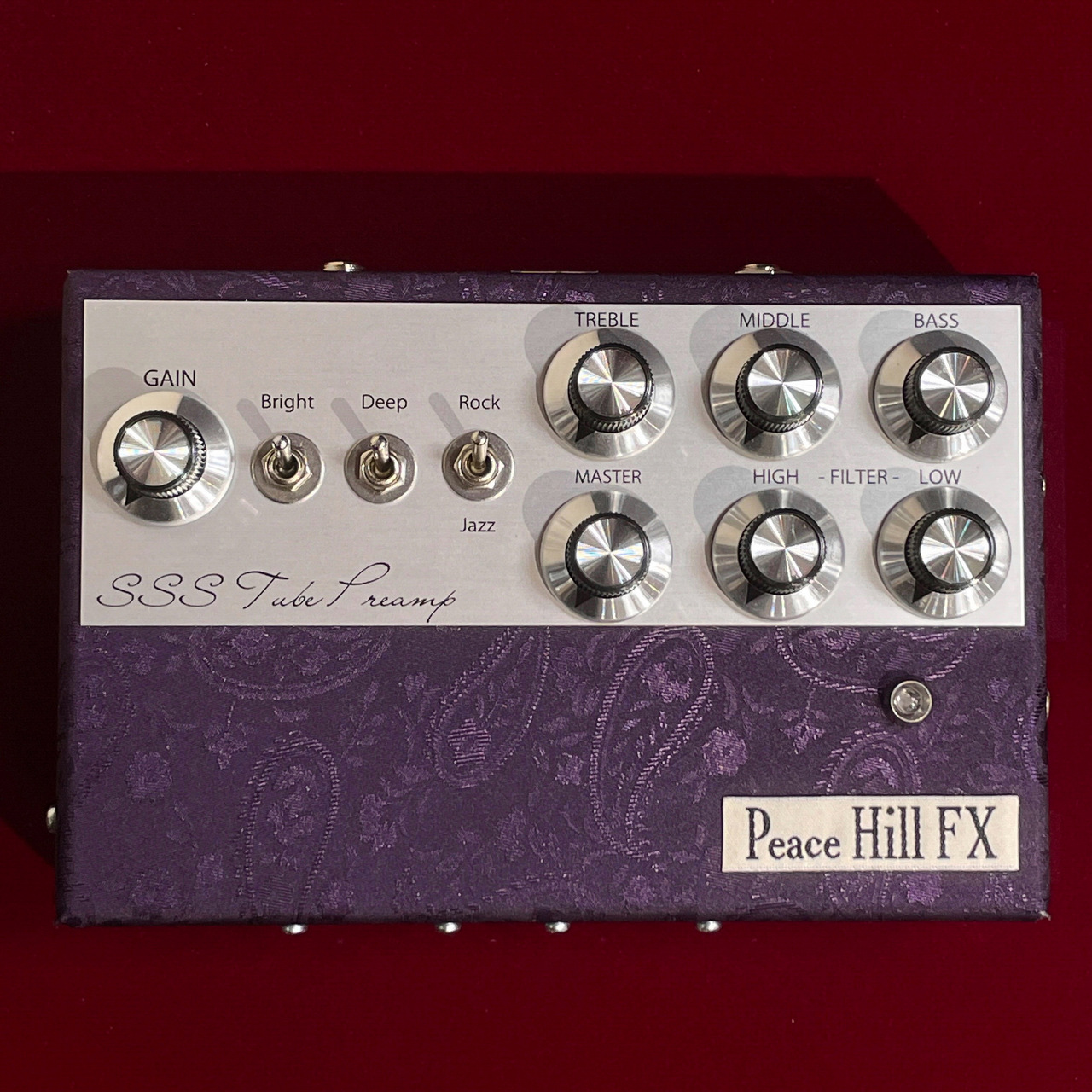 Peace Hill FX SSS Tube Preamp 【即納可能】（新品/送料無料）【楽器 