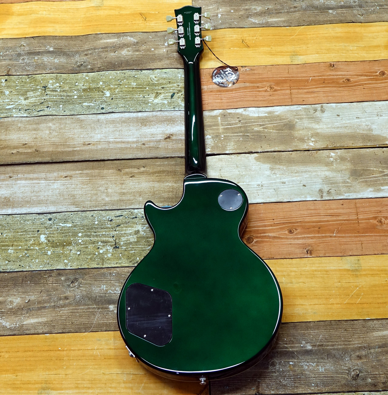 FUJIGEN(FGN) NLS100RMPTB-CAG (Candy Apple Green)（新品）【楽器検索