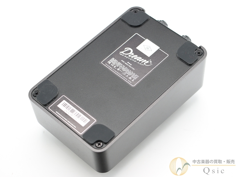UAFX Dream '65 Reverb Amplifier 美品 元箱付 UNIVERSAL AUDIO UAFX