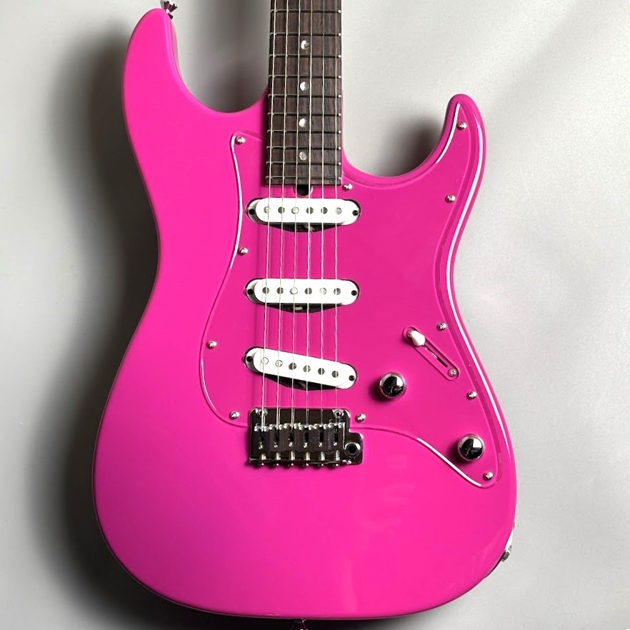 T's Guitars DST-Special22 Bright Pink S/N:033263（新品/送料