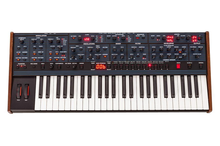 SEQUENTIAL CIRCUITS INC OB-6 アナログ・シンセサイザー【お取り寄せ商品】【渋谷店】