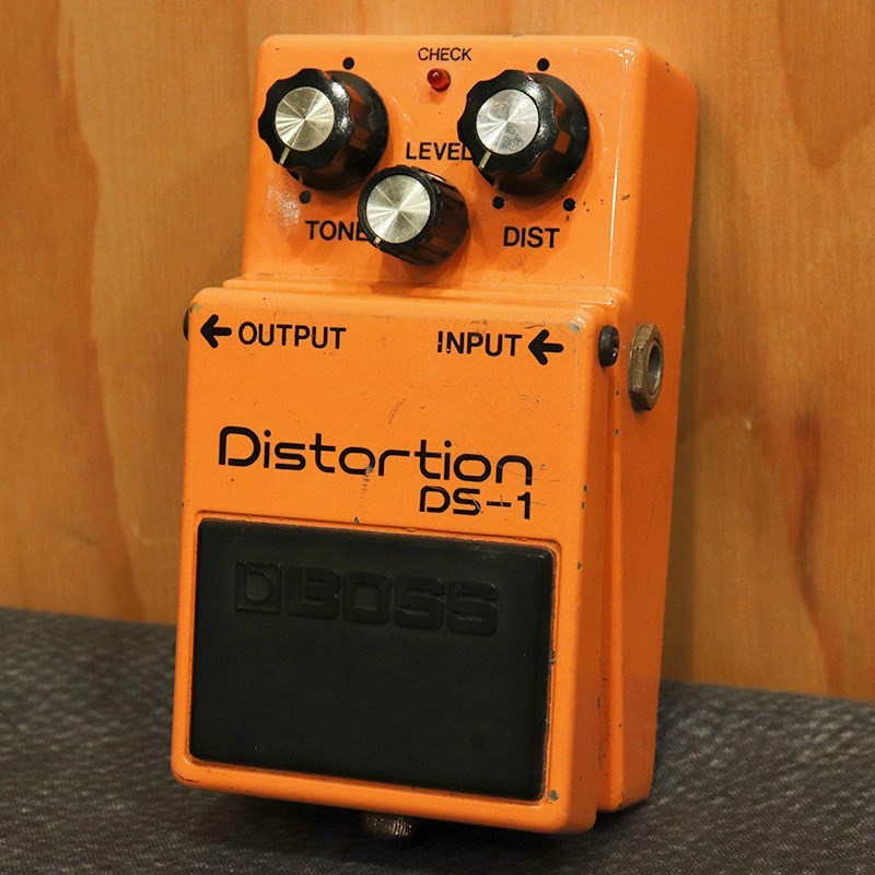 BOSS DS-1 Distortion '79 Silver Screw