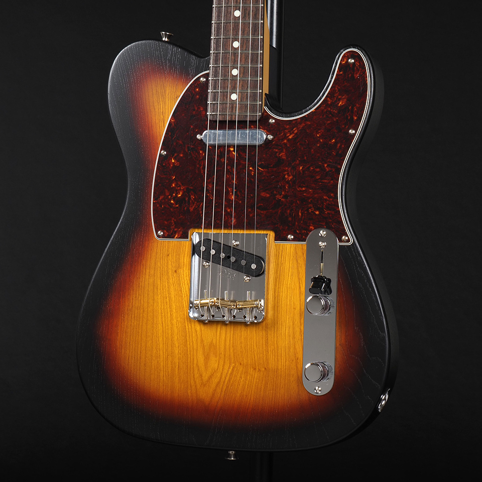 Fender Made in Japan Limited Telecaster Raw Ash Rosewood