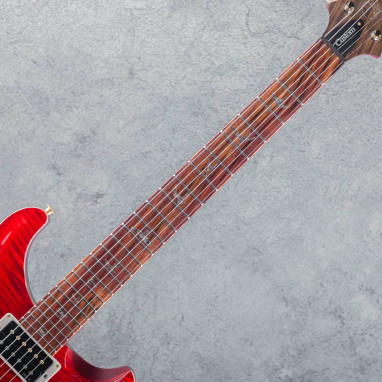 Paul Reed Smith(PRS) Wood Library Custom 24 10Top Ruby Japan
