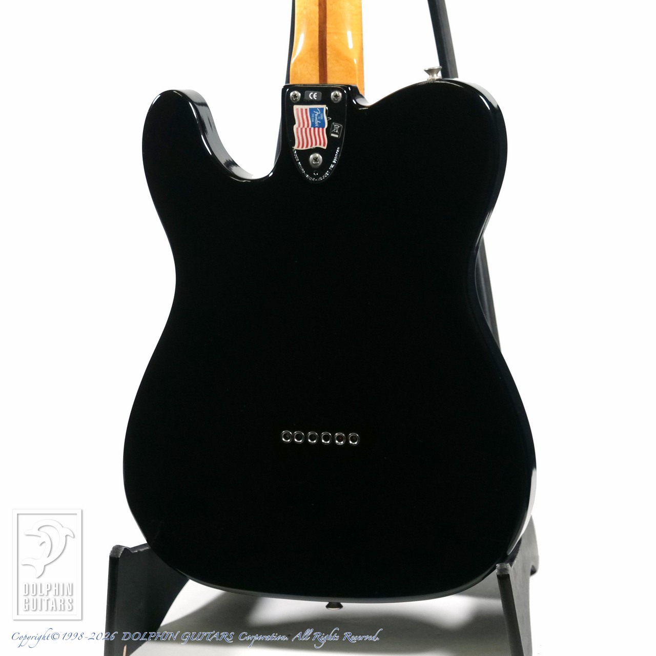 Fender American Vintage FSR'72 Telecaster Custom Black（中古