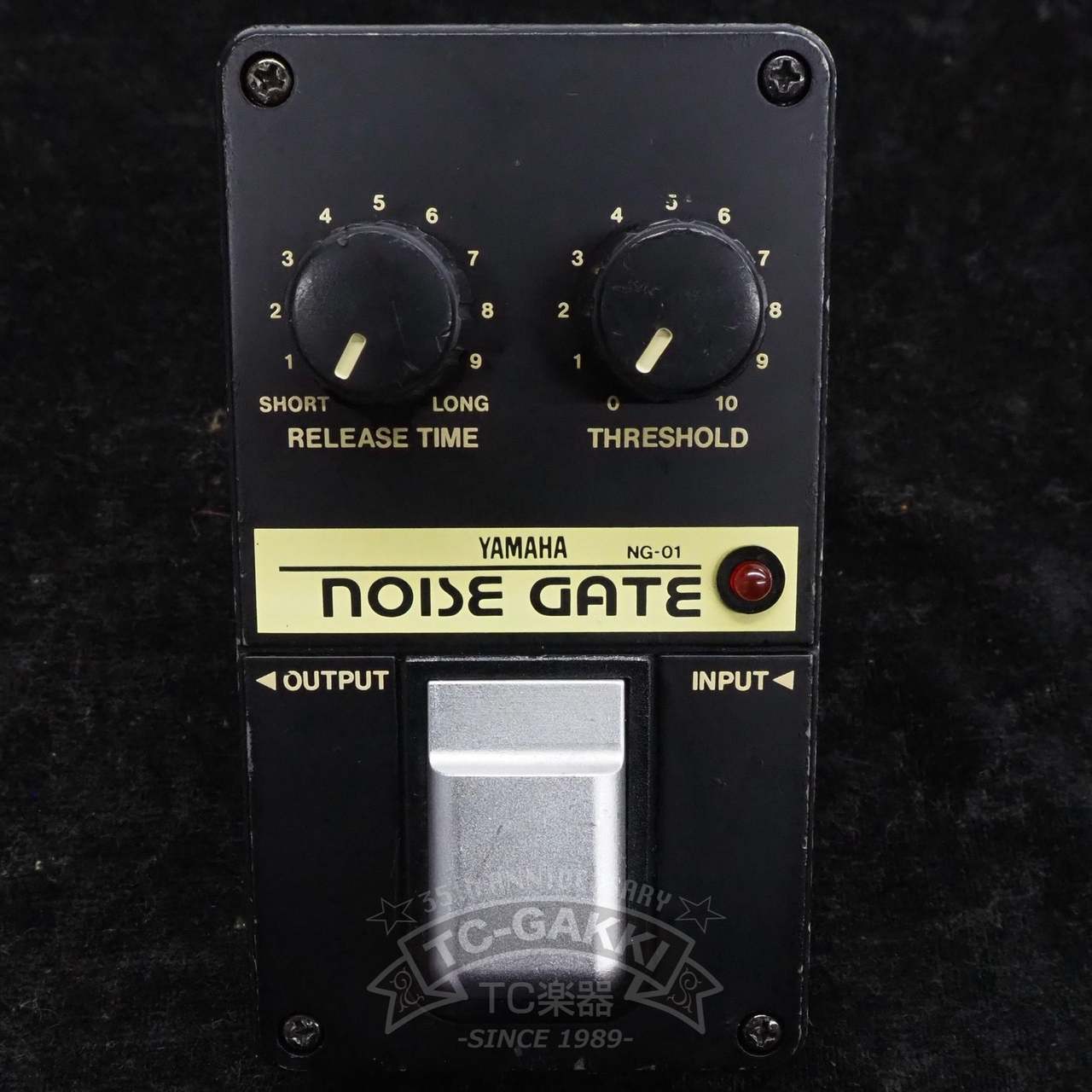 YAMAHA NG-01 NOISE GATE（ビンテージ）【楽器検索デジマート】