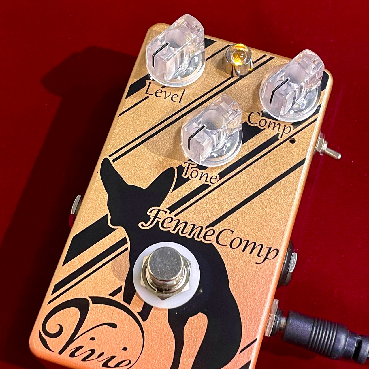 Vivie FenneComp Bass Compressor フェネコンプ - エフェクター