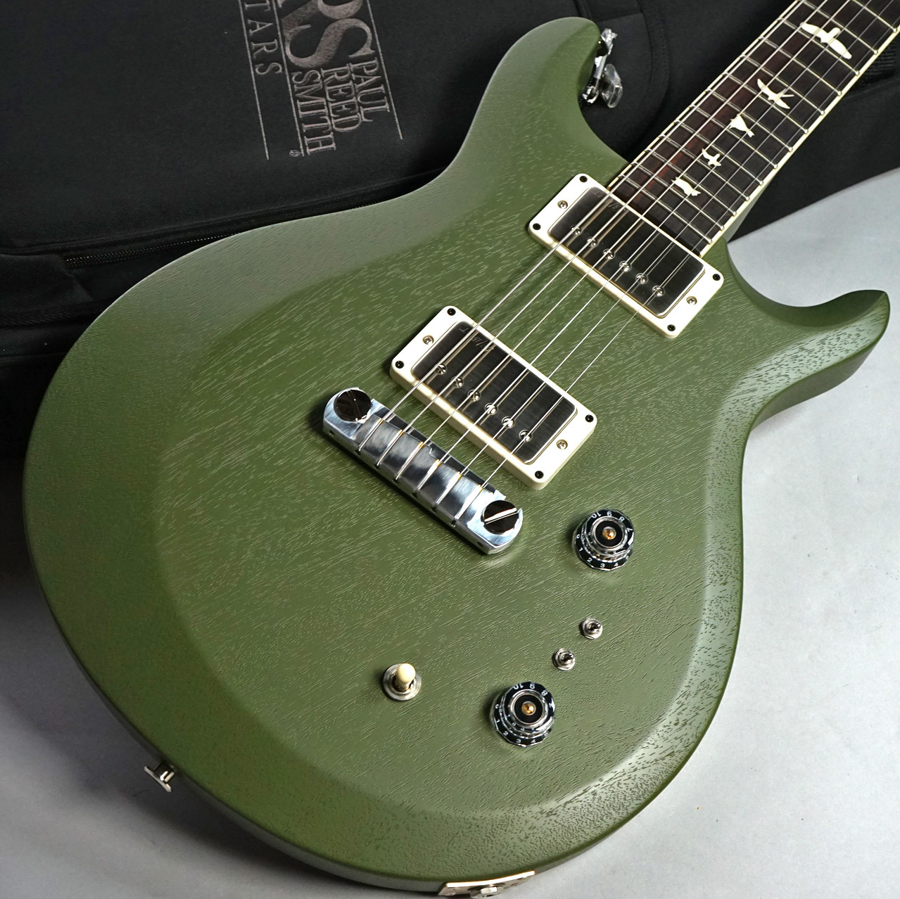 Paul Reed Smith(PRS) S2 Mira 594 Satin MC(Matcha Green）【2025年新