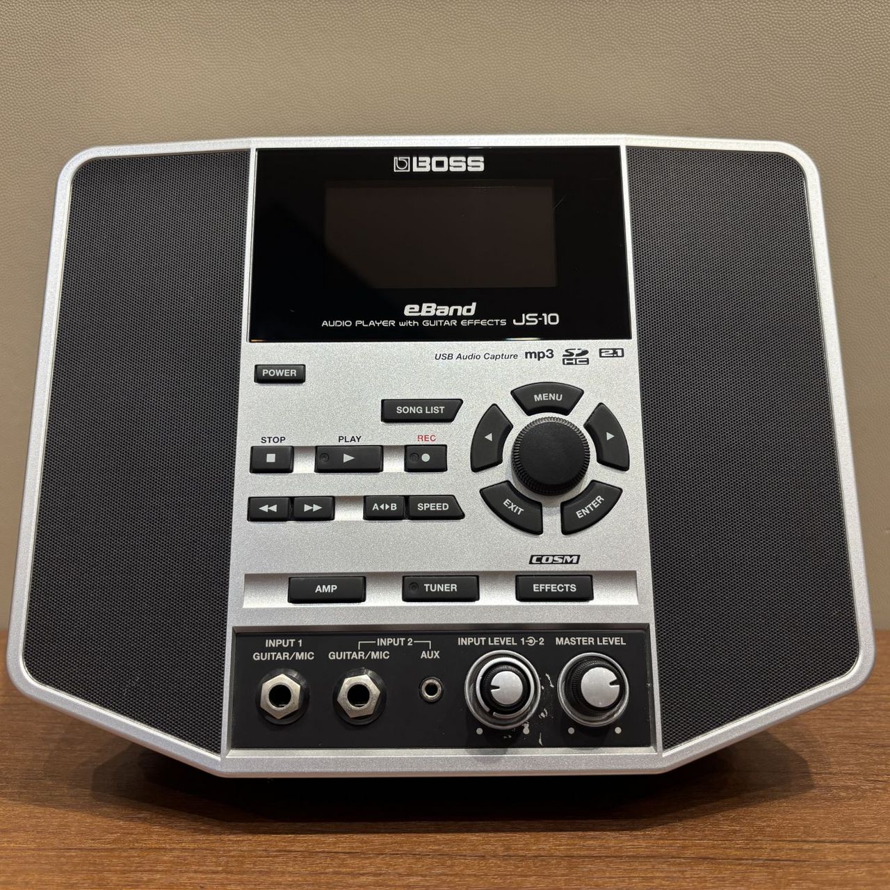 【中古】BOSS ボス eBand JS-10 ギターアンプ エフェクター BOSS - eBand JS-10 | AUDIO PLAYER with GUITAR EFFECTS