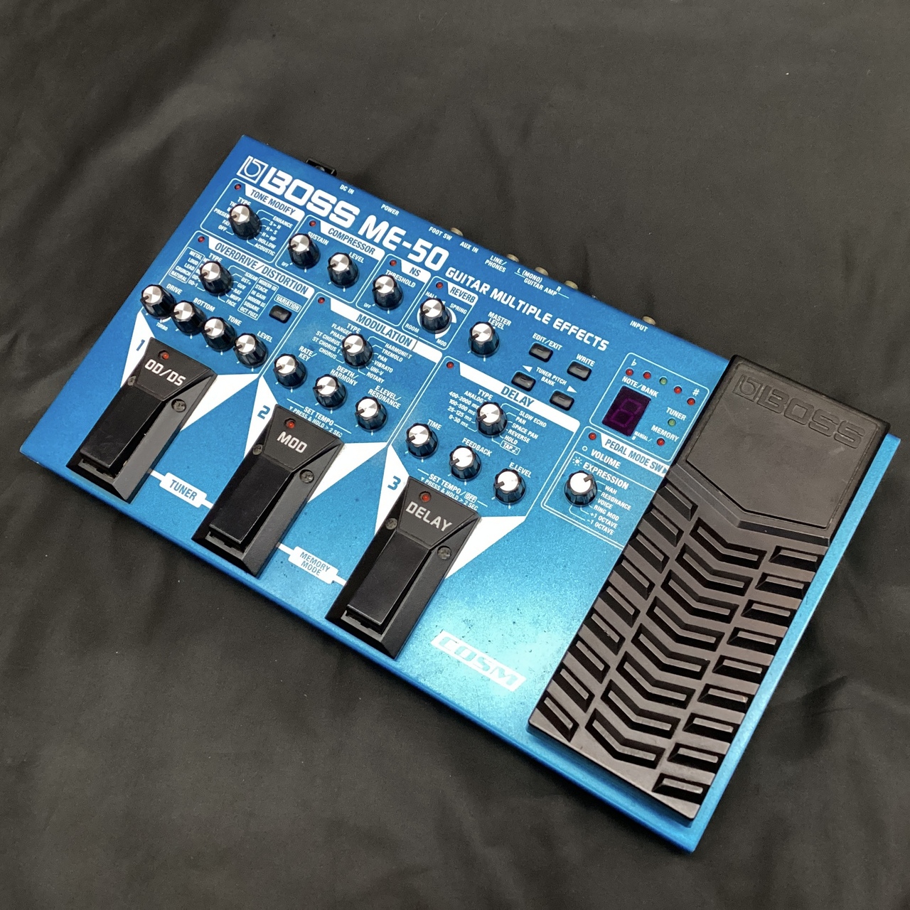 BOSS ME-50 Guitar Multiple Effects (ボス マルチエフェクター)（中古）【楽器検索デジマート】