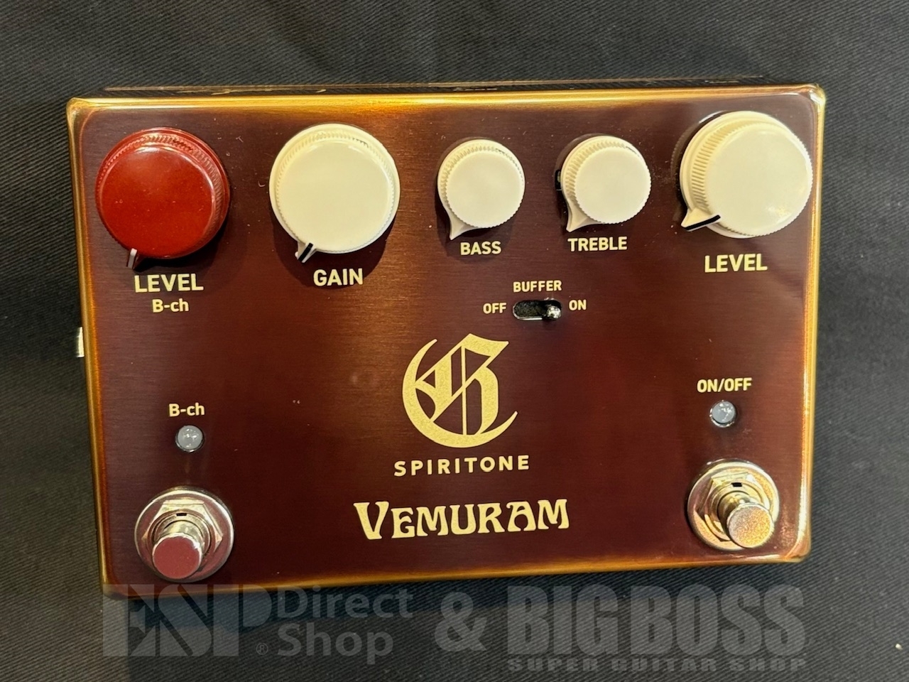 VEMURAM SPIRITONE（中古/送料無料）【楽器検索デジマート】