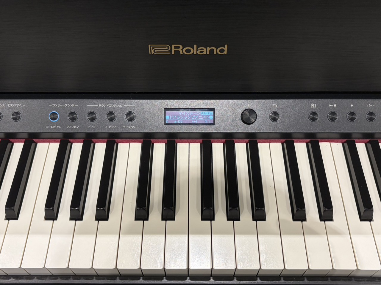 Roland LX708GP 【現物画像】≪2019年製≫（中古/送料無料）【楽器検索