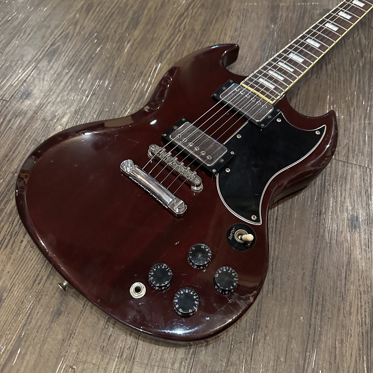 【ジャパンビンテージ】80's TOKAI SD-50 アクティブ　MOD Yahoo!オークション - TOKAI SUPER EDITION SD-50 トーカイ