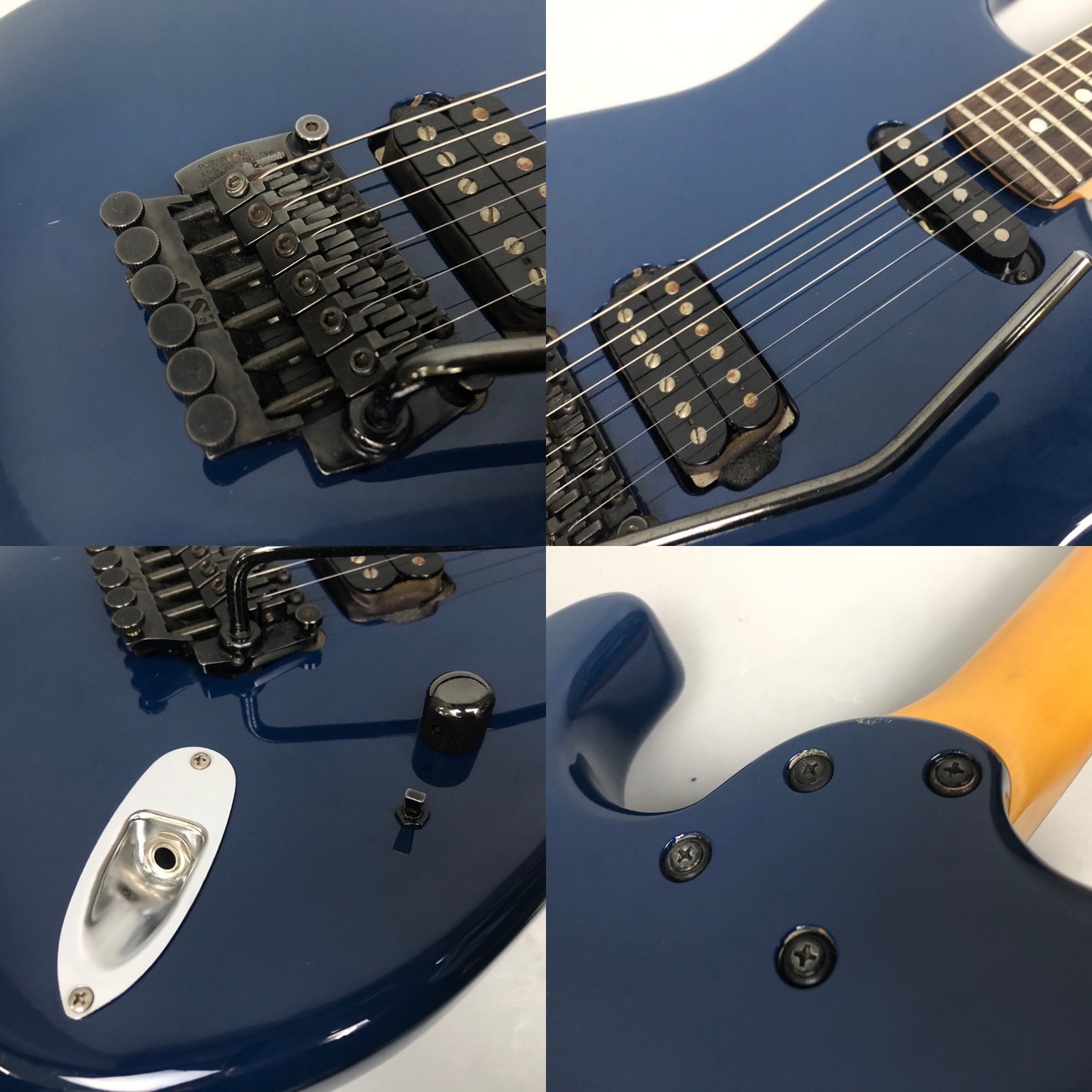 ESP Custom Order Blue SH 1988年製（中古/送料無料