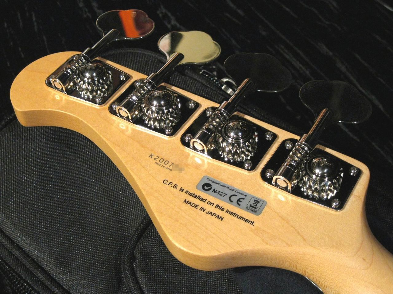 FUJIGEN(FGN) Boundary Mighty Jazz BMJ-G TBS (Transparent