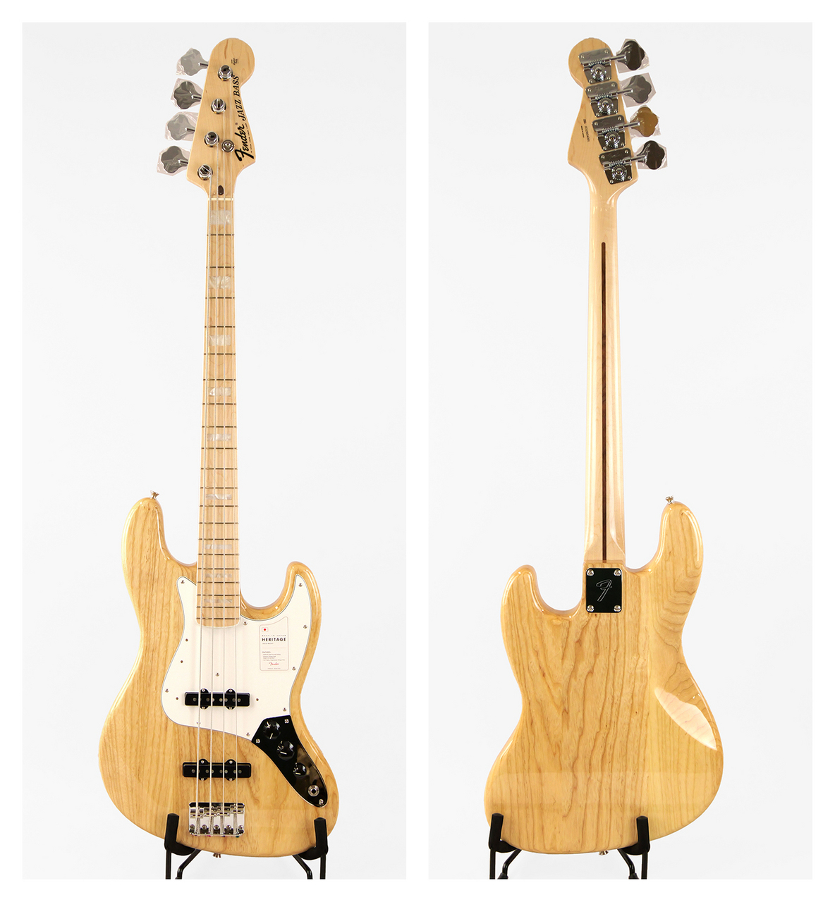 Fender Made in Japan Heritage 70s Jazz Bass (Natural)（新品