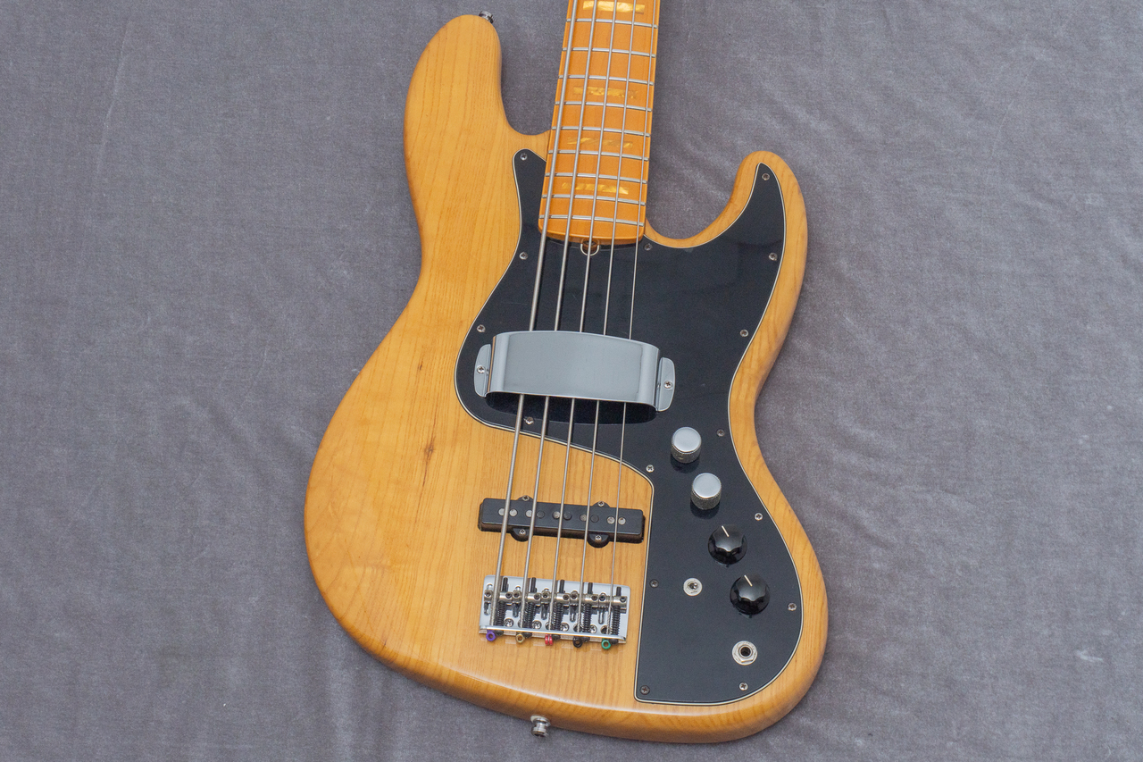 Fender Marcus Miller Jazz Bass V Aged Natural 2003～2004 4.55kg