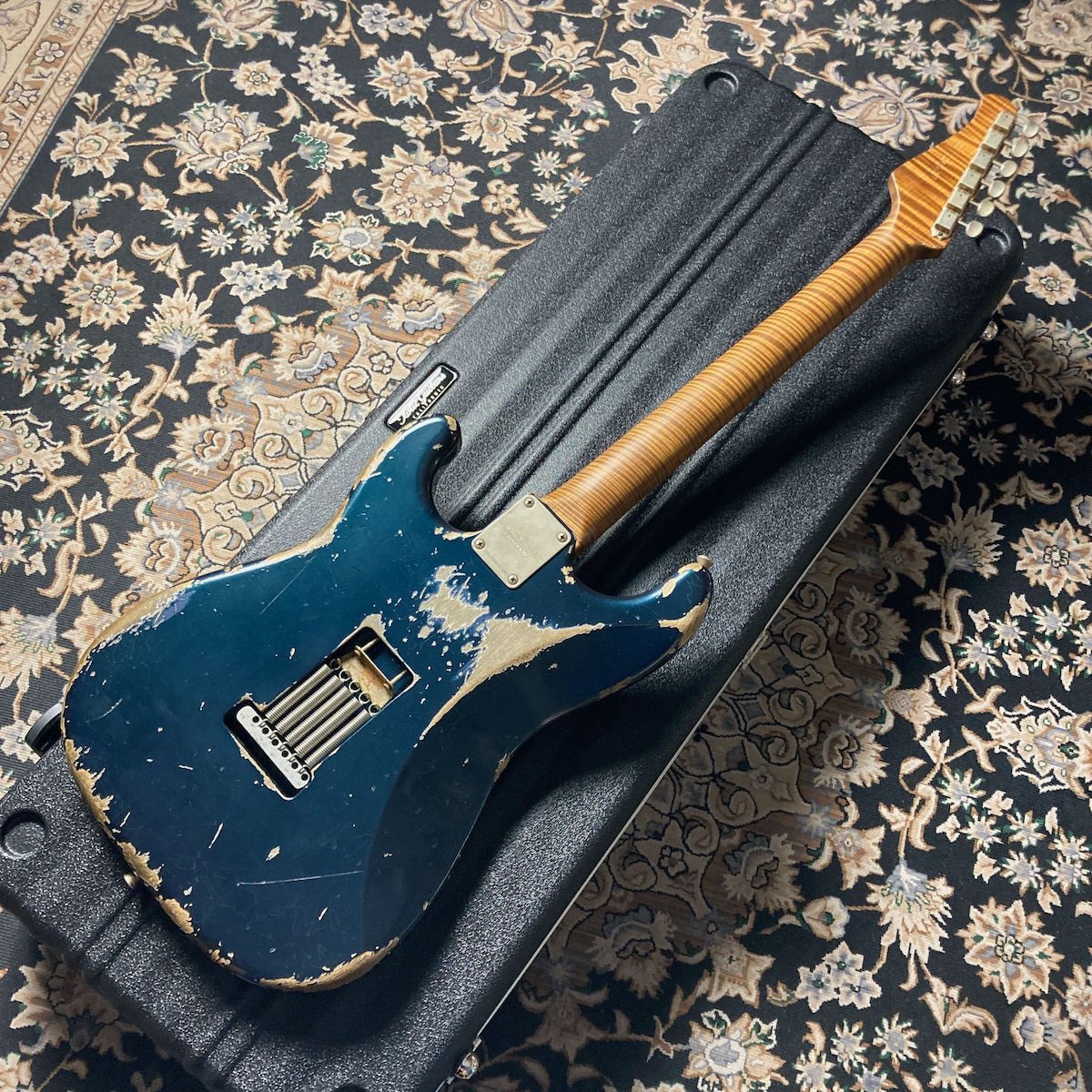 Xotic XSC-2 / Alder /9.5R FB / Master Grade Roasted Maple