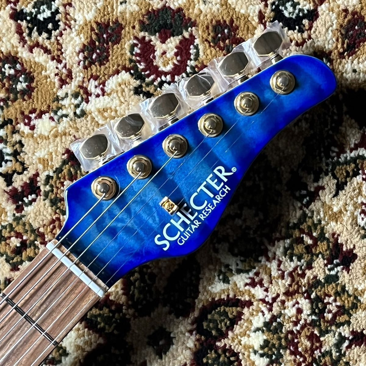 エレキギター シェクター SCHECTER NV-Ⅳ - 弦楽器、ギター